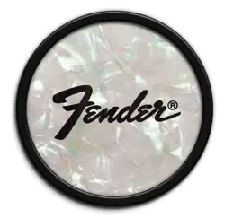 THALIA X FENDER PICK PUCK, GUITAR PICK HOLDER, MOTHER OF PEARL/PERINE LOGO