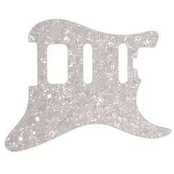 PICKGUARD FOR FENDER AMERICAN ELITE STRATOCASTER HSS WHITE PEARL