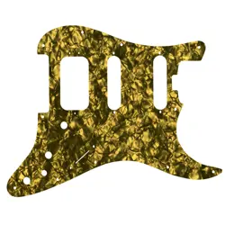 PICKGUARD FOR FENDER AMERICAN ELITE STRATOCASTER HSS GOLD PEARL