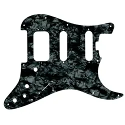 PICKGUARD FOR FENDER AMERICAN ELITE STRATOCASTER HSS BLACK PEARL