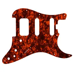 PICKGUARD FOR FENDER AMERICAN ELITE STRATOCASTER HSS ORANGE PEARL