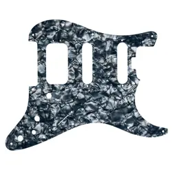 PICKGUARD FOR FENDER AMERICAN ELITE STRATOCASTER HSS SILVER PEARL