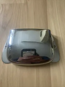 VINTAGE FENDER PRECISION BASS BRIDGE COVER PLATE USA CHROME P BASS