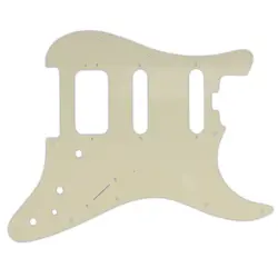 PICKGUARD FOR FENDER AMERICAN ELITE STRATOCASTER HSS PARCHMENT