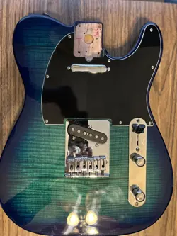 FENDER PLAYER PLUS TELECASTER BODY BLUE BURST LIMITED EDITION TEXAS SPECIALS