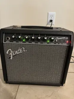 AMP WITH BUILT-IN