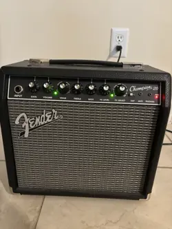 PRACTICE AMP WITH
