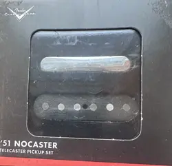 FENDER CUSTOM SHOP 51 NOCASTER TELECASTER SINGLE COIL PICKUP SET