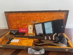 FENDER CUSTOM SHOP NAMM 2018 LIMITED EDITION 60 ROASTED HEAVY RELIC STRATOCASTER
