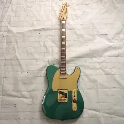 SQUIER BY FENDER 40TH ANNIVERSARY TELECASTER GOLD EDITION ELECTRIC GUITAR