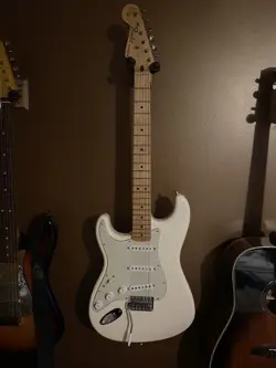FENDER - 2017 STANDARD STRATOCASTER SSS MADE IN MEXICO LEFT HANDED