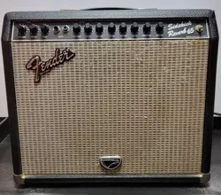 FENDER SIDEKICK REVERB 65 AMP GUITAR AMPLIFIER - TESTED