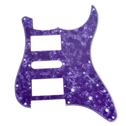 4 PLY ELECTRIC GUITAR PICKGUARD HSH PURPLE PEARL FOR FENDER STRAT STRATOCASTER
