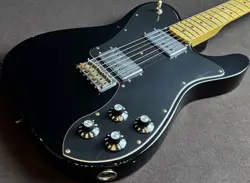 FENDER CLASSIC SERIES '72 TELECASTER DELUXE USED ALDER BODY MAPLE FB BLACK