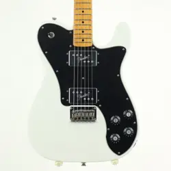 SQUIER BY FENDER CLASSIC VIBE 70S TELECASTER DELUXE OLYMPIC WHITE W/SOFT CASE