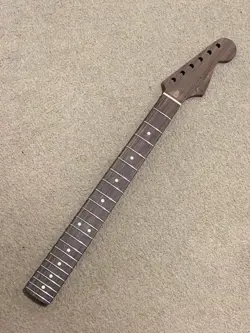 NEW FENDER AMERICAN STANDARD PROFESSIONAL STRATOCASTER STRAT NECK SOLID ROSEWOOD