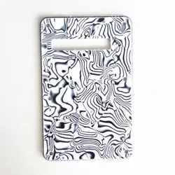 NEW 3PLY BACKPLATE GUITAR TREM COVER TREMOLO CAVITY COVER FOR FENDER ST