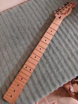 FENDER SQUIER TELECASTER CUSTOM MAPLE NECK NICE USED NECK