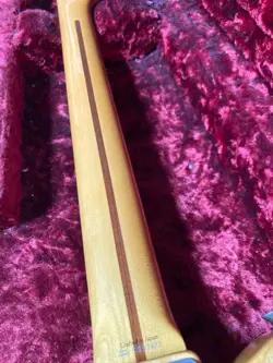 TELECASTER NATURAL MAPLE