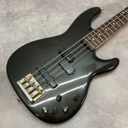 ELECTRIC BASS GUITAR USED FENDER JAPAN PJR-70 22FRET BLACK RIGHT-HANDED
