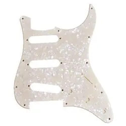 ELECTRIC GUITAR PICKGUARD SCRATCH PLATE FOR FENDER STRAT PARTS REPLACEMENT SSS