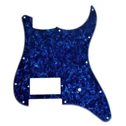 ONE HUMBUCKER BLUE