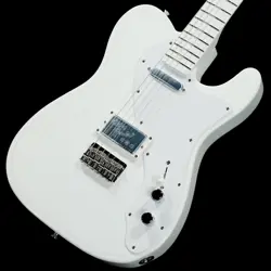 FENDER MIJ SILENT SIREN TELECASTER MAPLE FINGERBOARD ARCTIC WHITE WEIGHT:3.50KG