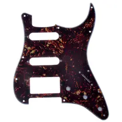 1 TORTOISE SHELL GUITAR HSS PICKGUARD FOR US STANDARD FENDER STRAT STRATOCASTER