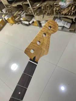 ROASTED MAPLE JAZZ BASS GUITAR NECK 21 FRET ROSEWOOD FINGERBOARD FENDER-JB