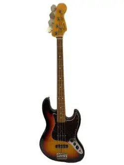 FENDER 2017 SUNBURST ELECTRIC BASS GUITAR