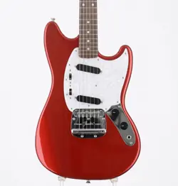 FENDER JAPAN / MG69/MH CANDY APPLE RED MUSTANG ELECTRIC GUITAR
