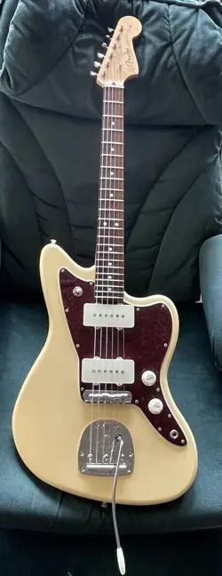 FENDER JUNIOR COLLECTION JAZZMASTER MIJ SHORT SCALE ELECTRIC GUITAR FROM JAPAN