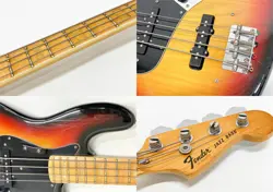 FENDER 1977 JAZZ BASS NO.DG1515
