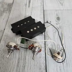 1993 FENDER JAPAN PRECISION BASS PICKUP ASSEMBLY