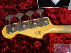 FENDER CUSTOM SHOP 1962 JAZZ BASS JOURNEYMAN RELIC AGED SURF GREEN 2017