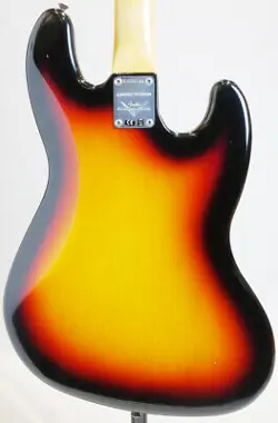 FENDER CUSTOM SHOP LTD NAMM 1964 JAZZ BASS LH JOURNEYMAN RELIC 2018
