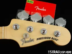 FENDER AMERICAN PERFORMER PRECISION P BASS NECK + TUNERS PRECISION MAPLE