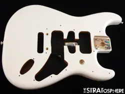 FENDER PLAYER II STRATOCASTER STRAT BODY, GUITAR PART ALDER POLAR WHITE