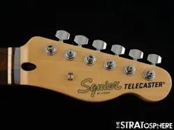 FENDER SQUIER AFFINITY SERIES TELECASTER FMT SH NECK + TUNERS, FOR TELE LAUREL