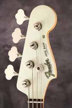 FENDER CUSTOM SHOP 1965 JAZZ BASS N.O.S. OLYMPIC WHITE OCHANOMIZU MAIN STORE