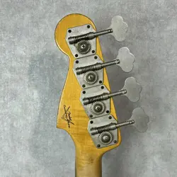 FENDER CUSTOM SHOP 1960 PRECISION BASS RELIC ROUND FB MOD