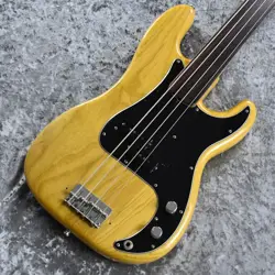 FENDER 1972 PRECISION BASS FRETLESS - NATURAL - (1972)