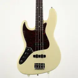 FENDER CUSTOM SHOP 1962 JAZZ BASS LEFT HAND OLYMPIC WHITE UMEDA STORE