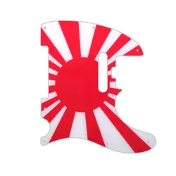 CUSTOM PICKGUARD FENDER AMERICAN ELITE TELECASTER JAPANESE FLAG