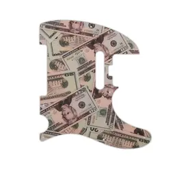 CUSTOM PICKGUARD FENDER AMERICAN ELITE TELECASTER MONEY