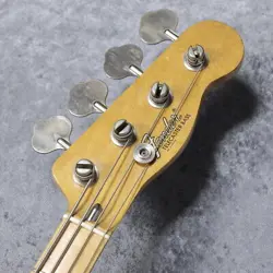 FENDER 1974 TELECASTER BASS - BLONDE 5.04KG
