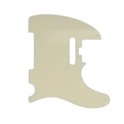 CUSTOM PICKGUARD FENDER AMERICAN ELITE TELECASTER PARCHMENT 3PLY