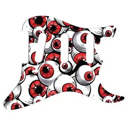 STRATOCASTER SSS RED