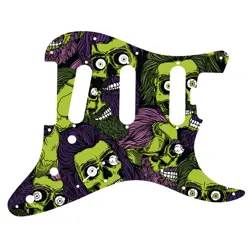 PICKGUARD FOR FENDER AMERICAN ELITE STRATOCASTER SSS ZOMBEARD