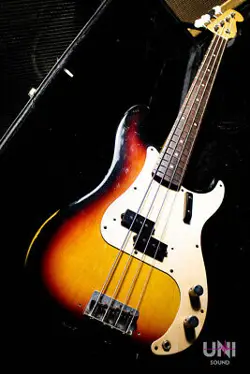 FENDER CUSTOM SHOP 1959 PRECISION BASS RELIC / 2006